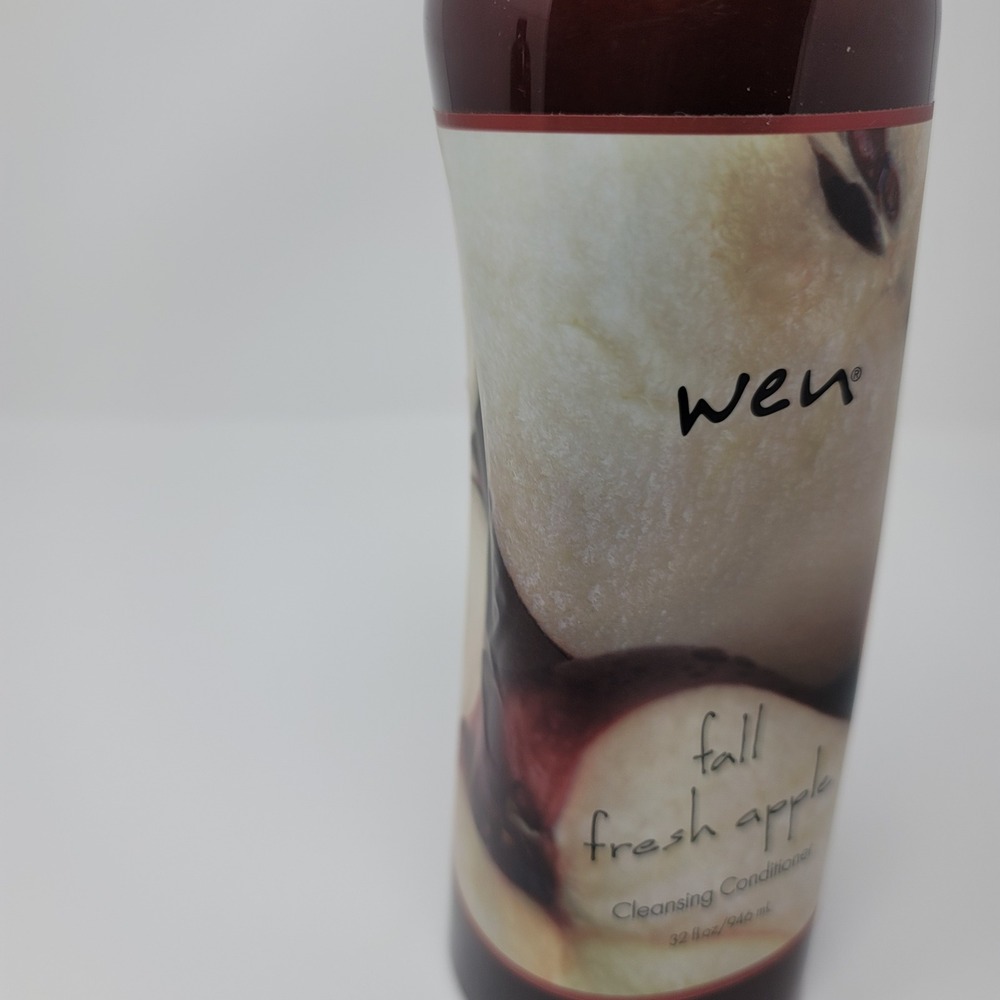 WEN Chaz Dean Fall Fresh Apple Cleansing Conditioner 32oz Limited Edition Sealed - Picture 4 of 5